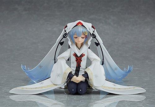 Figma Snow Miku Crane Shrine Maiden Ver. (SNOW MIKU 2018, Wonder Festival 2018 [Winter], Etc. Limited)