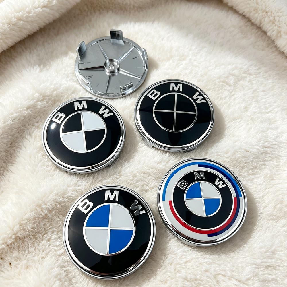 2026 Hot Car Wheel Center Cover Wheel Hub Center Integrated Cover 4pcs 68mm For BMW E46 E39 E53 E65 E90 G26 F30 F31 F34 G30 F15 G08