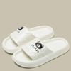 Ciabatte estive semplici da donna, pantofole morbide da casa da uomo, sandali antiscivolo da bagno per coppia, scarpe comode da esterno per la spiaggia per adulti