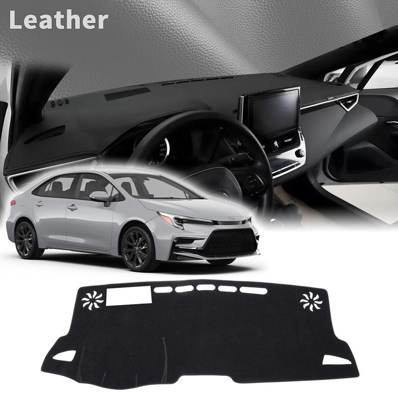 fit for Toyota Corolla E210 12th -2024 Car Accessories Protective Carpet Dashmat Dashboard Cover Pad DashMat Sunshade