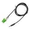 150CM Length AUX Audio Cable 3.5 Mm Socket 6Pin ABS