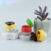 6ml Cute Lipstick Bottle Honey Lipstick Container Case Mini Empty Cosmetic Container Lip Mask Concealer Lip Balm Jar Portable