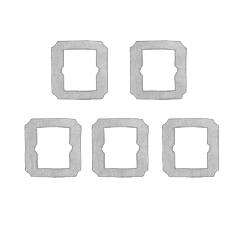 Fit For Ecovacs Winbot Mini Vacuum Cleaner Parts Replacement Accessories Mop Cloth Rag Window Cleaning Mop Pads Kit