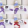 Hello Kitty Girls Mini Shoulder Bag Pu Lightweight Animal Print For Kindergarten