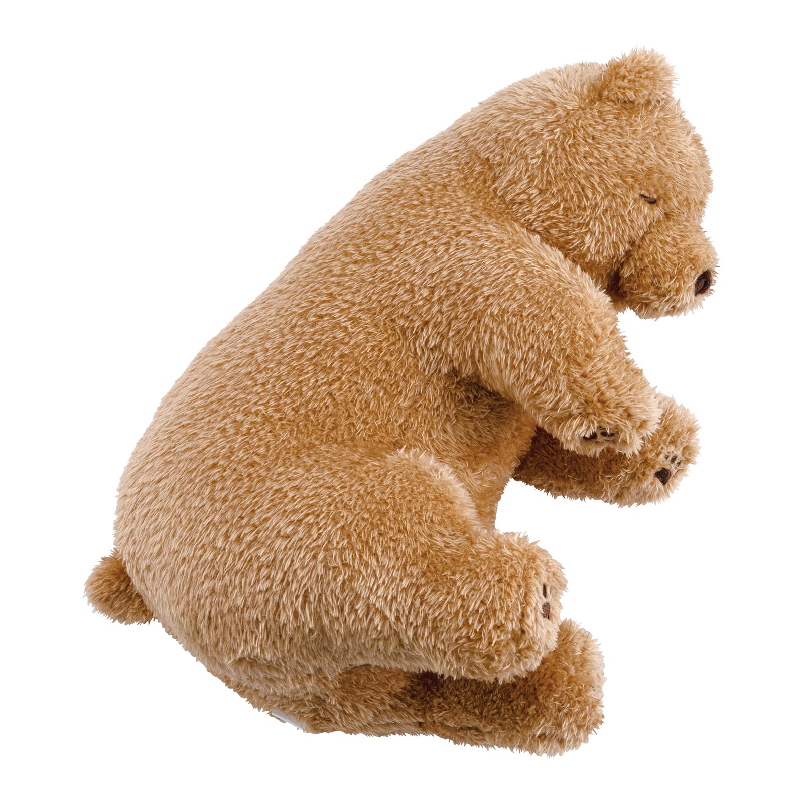 

Livheart Soine Bear Cub Medium Cute Bear Plush Body Pillow, (Total Length Approx. 43cm), Toy, Pillow, 37055-13