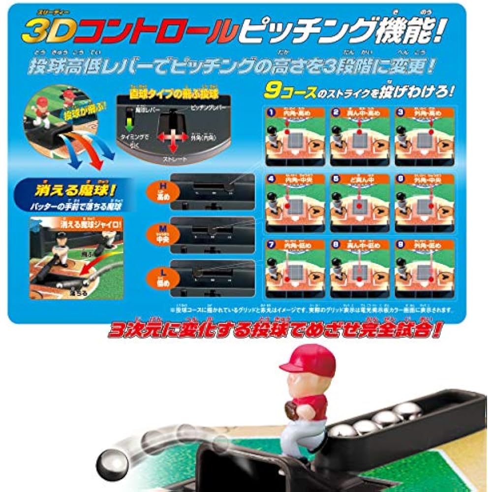 EPOCH (EPOCH) Baseball Board 3D Ace Super Control