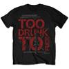 Dead Kennedys Too Drunk To Fuck Vintage T-Shirt