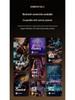 Clip-on Bluetooth Headset with Long Battery, Noise Reduction, Sports Card Insertion, In-Ear Gaming, Wireless