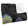 Supernatural Stained Glass Blanket