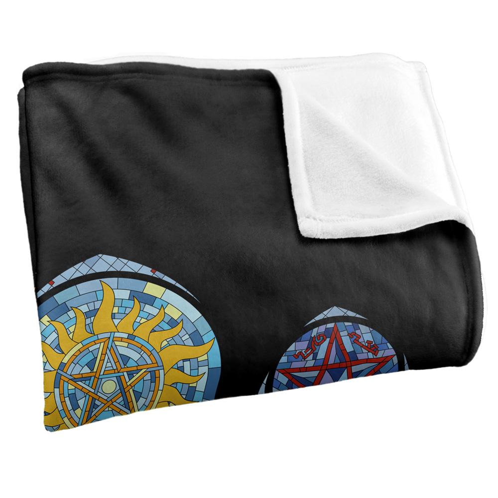 Supernatural Stained Glass Blanket