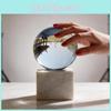 Chinese Style Crystal Balls With Transparent Glass For Collectors And Decorations