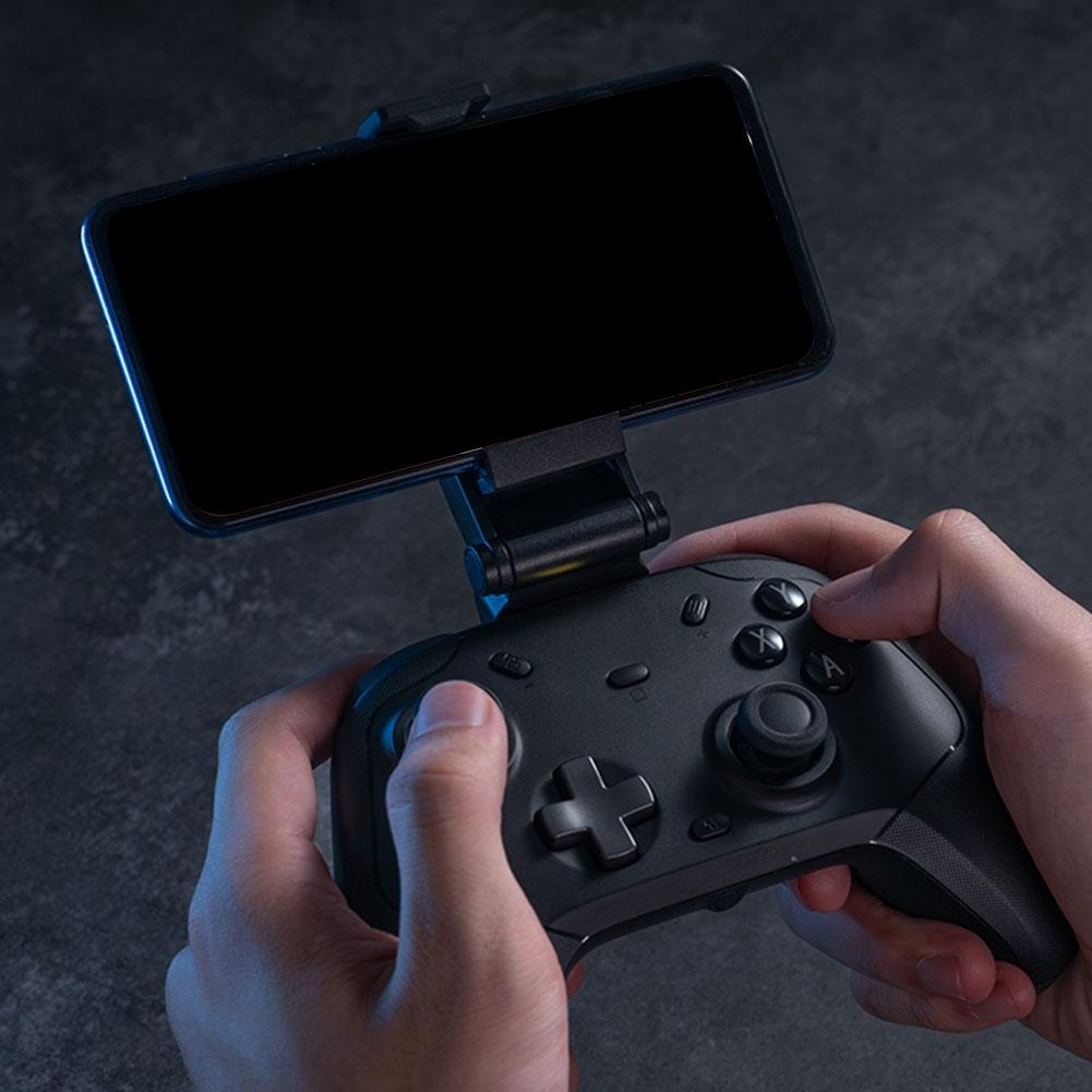 Pro GameSir Cyclone 2 Pro T4 Pro Držák na klip pro mobilní telefon Nastavitelný univerzální protiskluzový držák Stojan pro Android iOS Gamepad