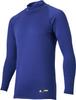 DESCENTE High Neck Long Sleeve Undershirt ROY Royal Blue XO STD-658