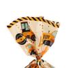 50Pcs Party Candy Bags Jungle Animals Construction Birthday Theme Gift Bags