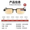 High-Quality Half-Frame Reading Glasses For Mens Natural Original Stone Presbyopia Glasses Men Hyperopia Eyeglasses +1.0 To +4.0