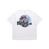Adidas Originals Artist Tee Ss With Back Print Men Tops White HA4704