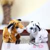 Cartoon Doll Chinese Zodiac Tiger Tiger Plush Keychain Stuffed Toys Plush Pendant Car Plush Keyring