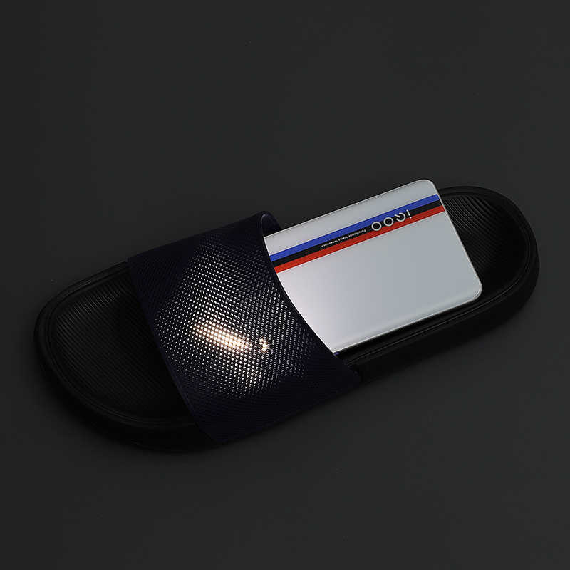 Anti-slip Slingback Men's Flip Flops 50 Size Slippers Slides For Men Shoes Minimalist Sandals Man Sneakers Sport Design
