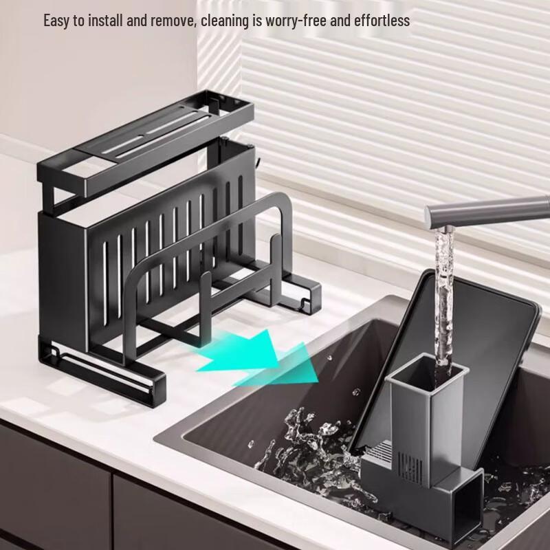 Multifunktionale Küchenmesser & Aufbewahrungsregal