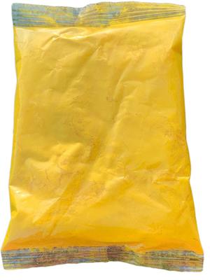 Proszek Holi Heart  Żółty  70 G