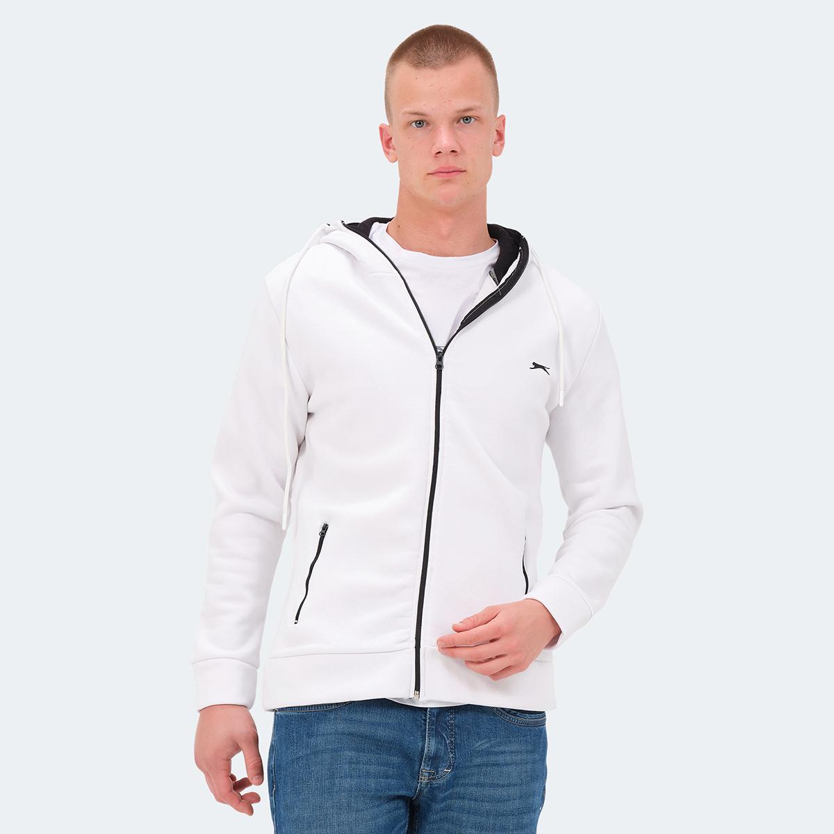 

БУК-Белая мужская толстовка L белый