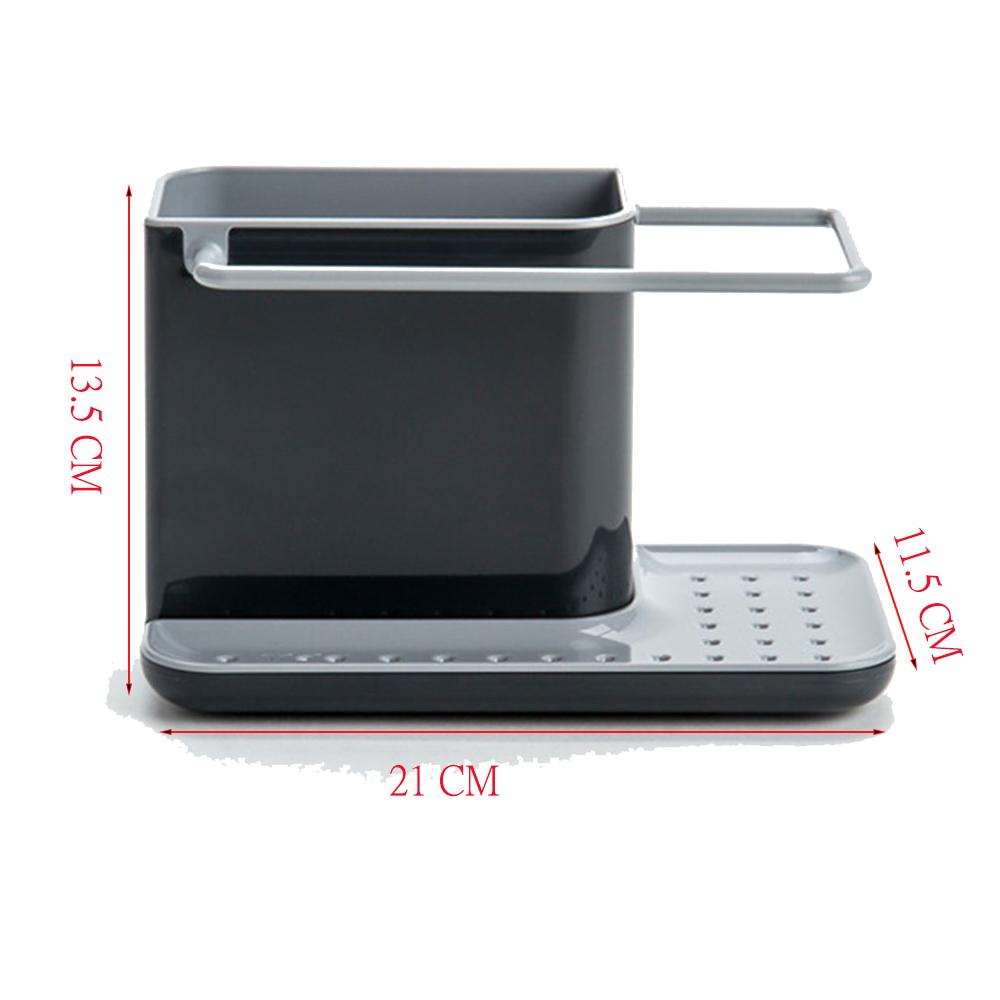 Полка для хранения Держатель для губки Ящик для слива посуды Кухонный органайзер Подставка для слива посуды Стойки для посуды Вешалка для полотенец