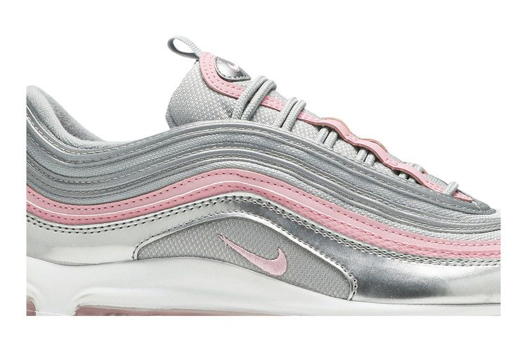 Kids' Sneakers Nike Air Max 97 Pink Silver (GS) Pink/Silver