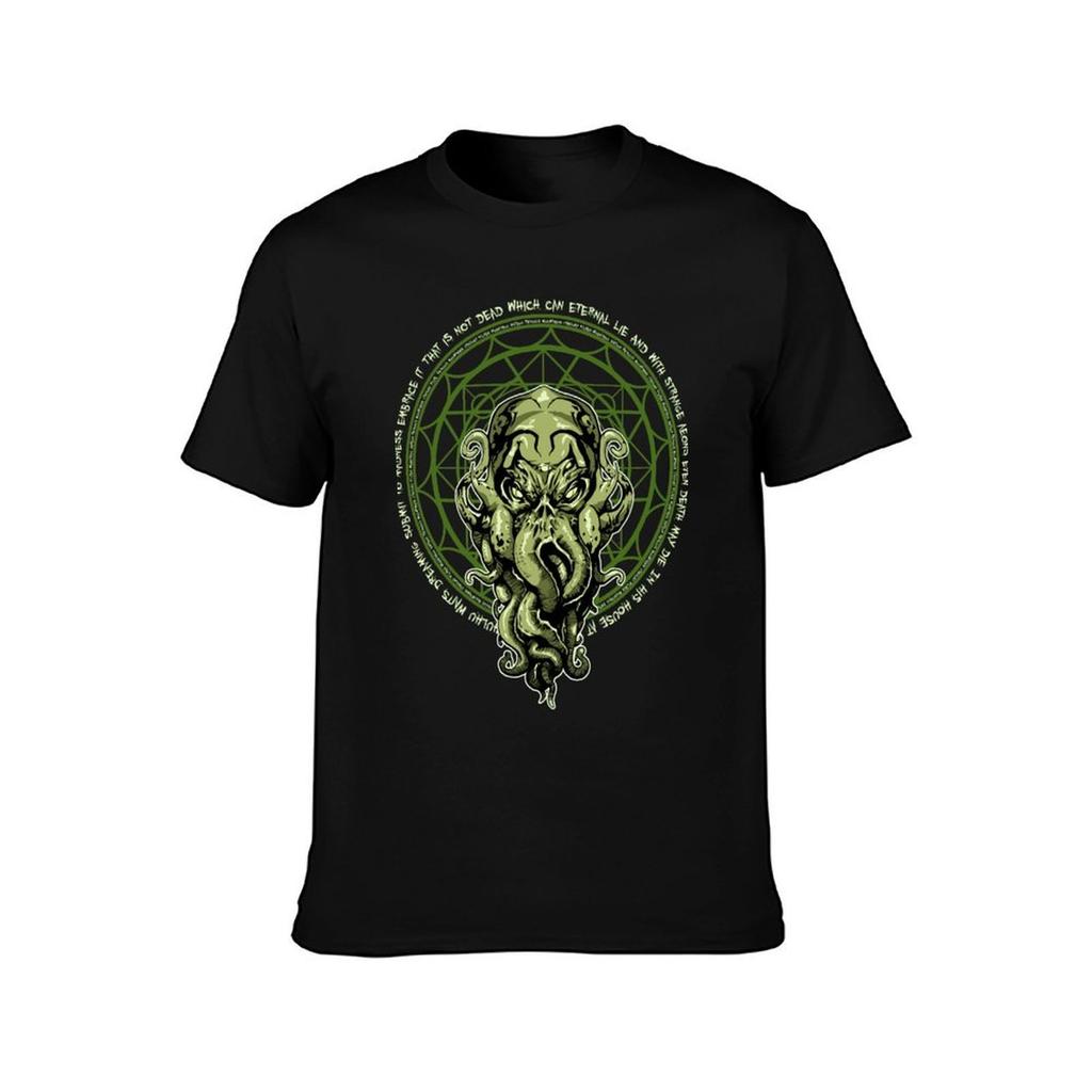 Cthulhu T-Shirt T Shirt Man Plain Man Tshirt T-Shirt