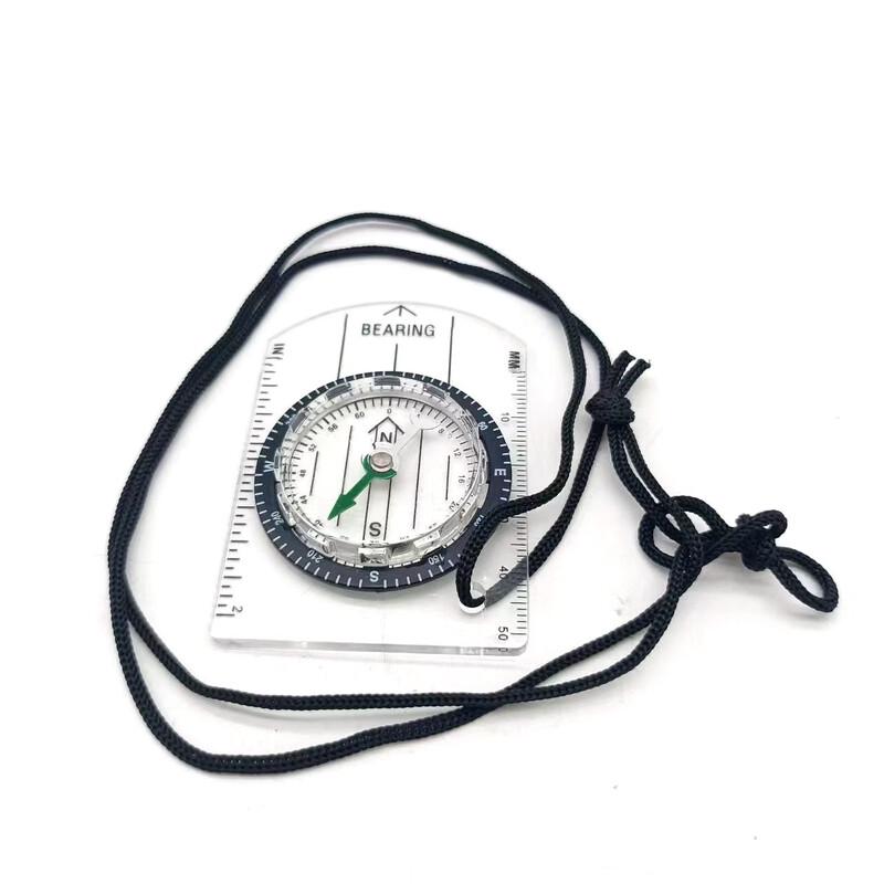Outdoor Survival Compass & Map Multi-Tool Kit
