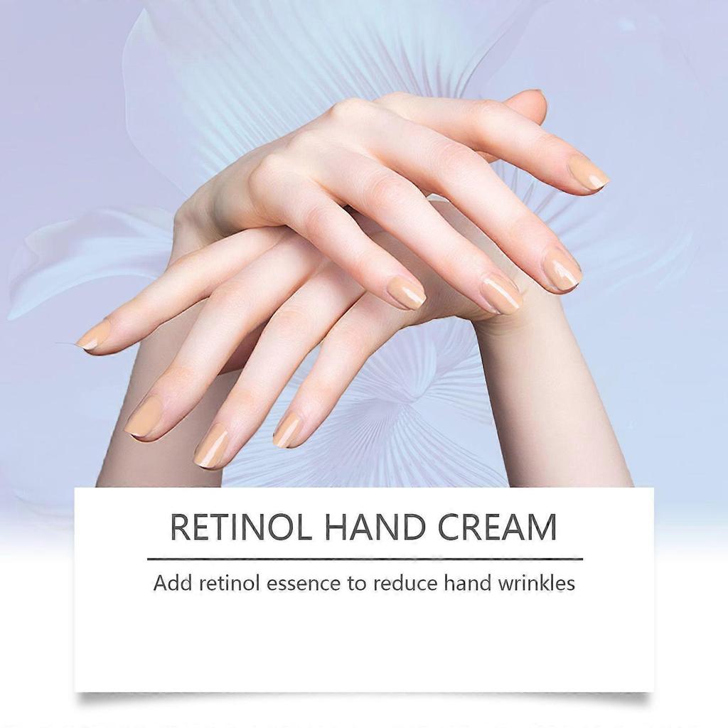 Revitalizing Retinol Hand Cream with Shea Butter & Collagen  Deep Moisturization, Fine Line Reduction, Anti-Aging Hand Care, Long-Lasting Hydration, N