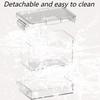Mealworm Breeding Box Superworm Cricket Spider Mantis Terrariums Desktop Anti-escape Breathable Insect Box Insect Kennel Habitat