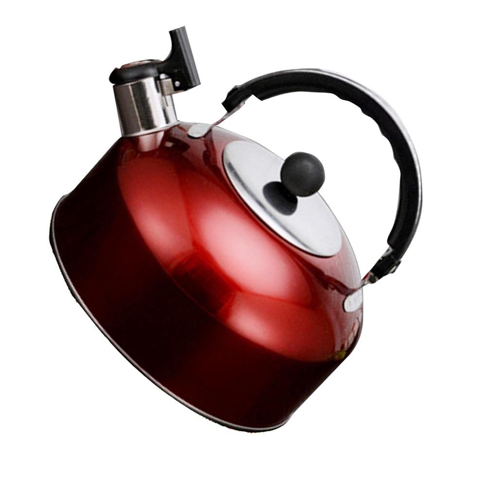 Whistling Tea Kettle Stainless Steel Stove Top