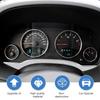  ABS  Dashboard Decoration Cover Sticker Fit For Jeep Patriot 2011-2016 For Jeep Compass 2008-2016 Interior Accessories