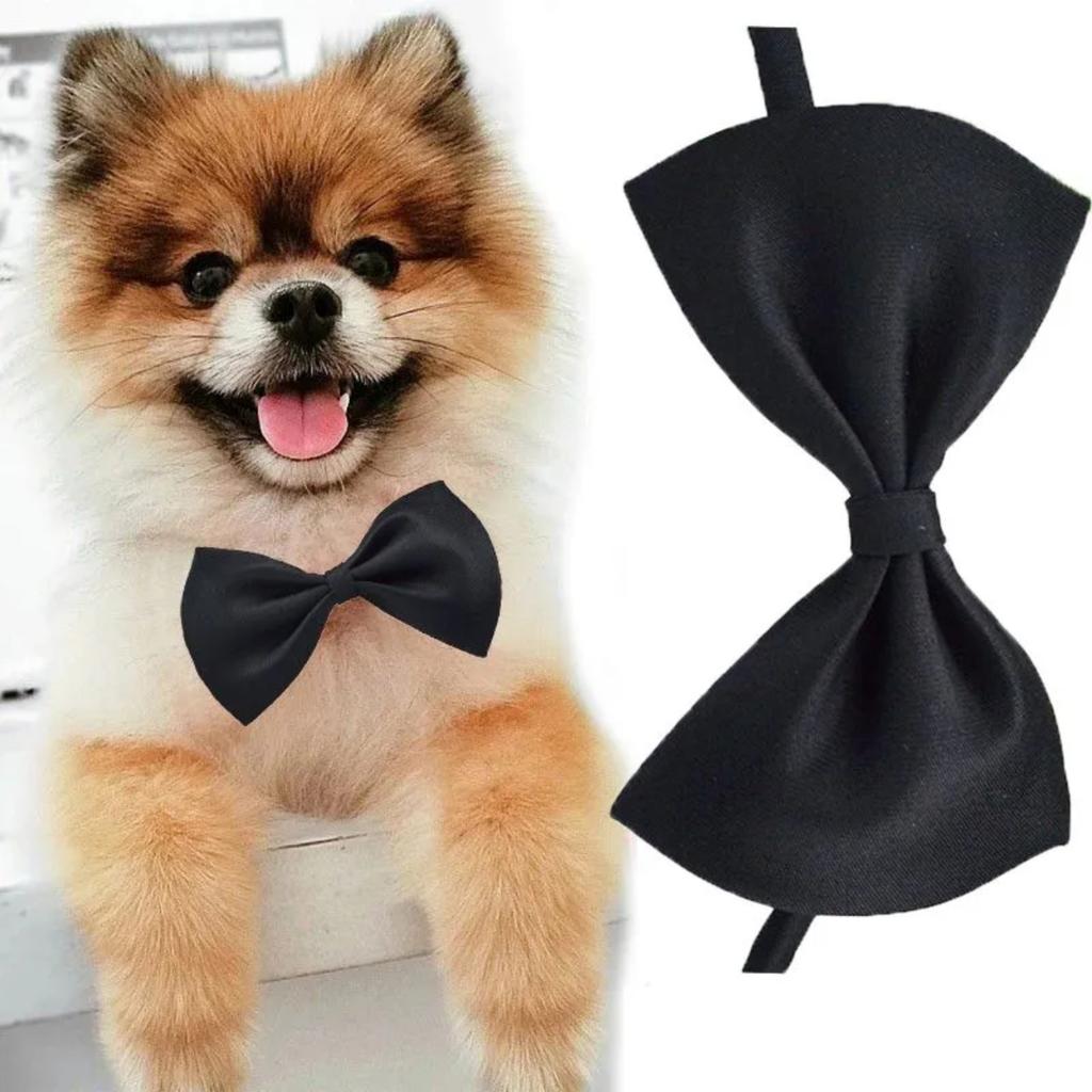 Pet Bow Dog Collar Necklace