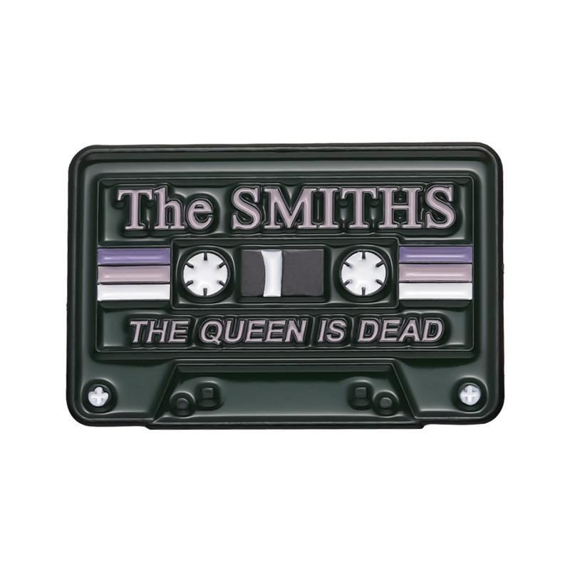 Creative New Style Radio Letter Tape Brooch Cartoon Music Theme Series Alloy Accessory Badge