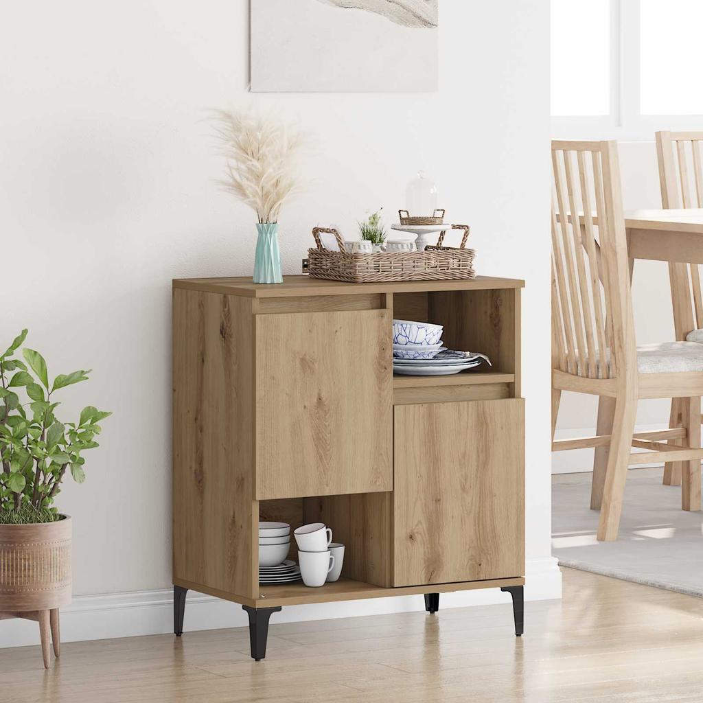 Sideboard Artisan Oak 60 x 35 x 70 cm Particle Board