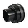 71mm Car A/C Air Outlet Vent Rotation Car Interior A/C Air Vent 63mm Hole Size Air Conditioner Outlet for Caravan Camper RV Bus