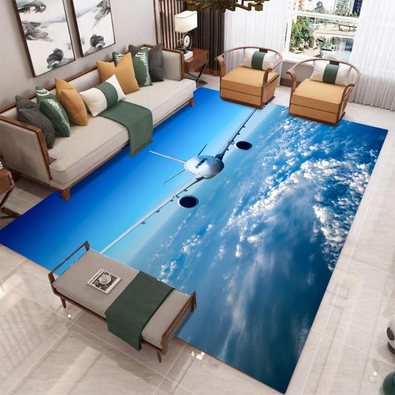 3D Visual Carpet Is Suitable for Living Room and Bedroom Carpets Home Coffee Tables Sofa rug Interior Decorations
