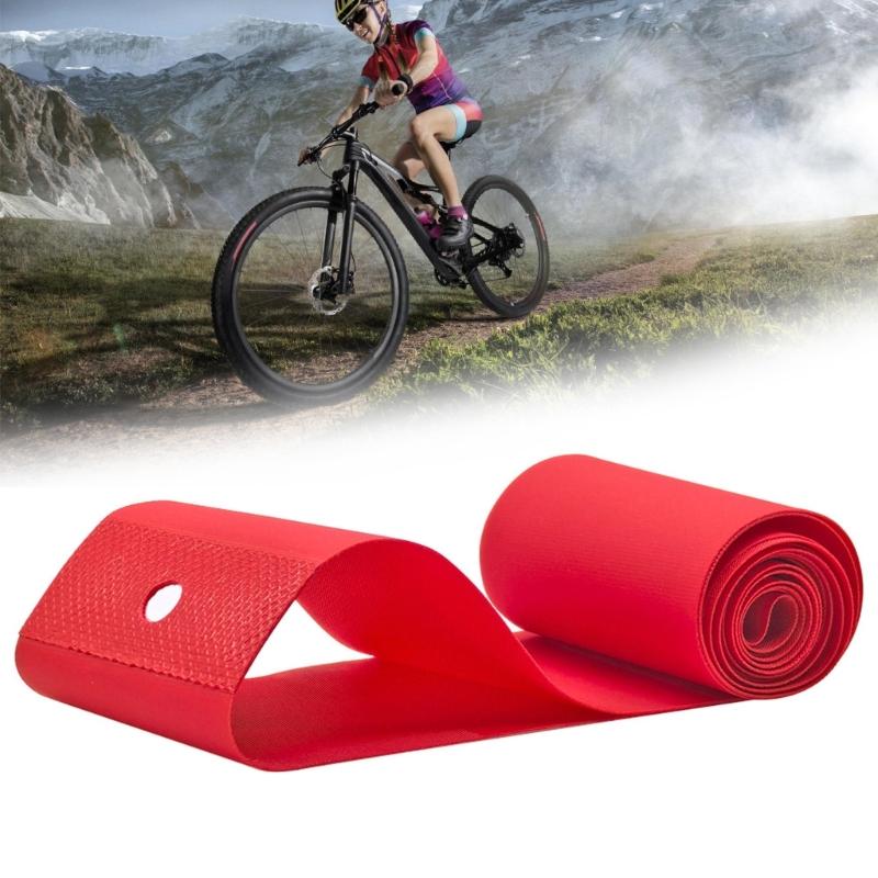 Sostituzione Pad per Copertone Bici da Strada in Nylon 20/26 pollici Strisce Protettive Interne per Copertone Bici Protezioni Piatte Facili da Usare