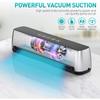 Portable Food Sealer Vacuum Machine with Free Bags - Automatic and Food Saver for Home Kitchen With Vacuum-sealed Suction Tube