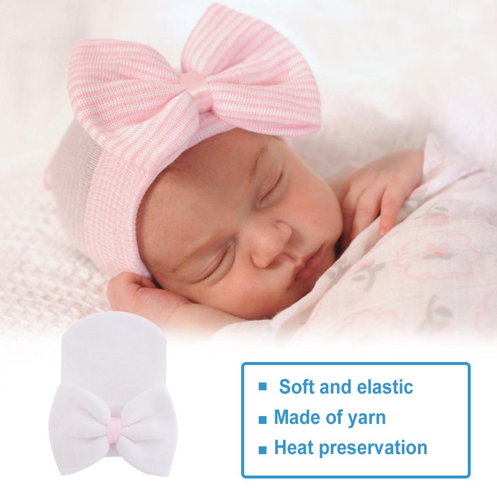 Baby Beanie Unisex Newborn Caps Birthday Gifts Comfortable Wearing Clothing Decoration Toddlers Accessories Photography Supplies