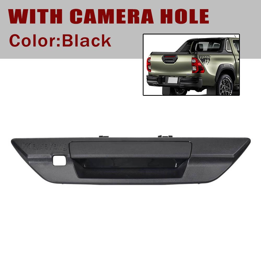 Exterior Tailgate Door Handle With Holes 69090-0K110 69090-0K120 For Toyota Hilux Revo Pickup 2015-2021 690900K110 690900K120