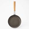 Endo Shoji Commercial Pro Select IH Oyako Nabe (Parent-Child Pot) with Side Handle, 16cm, Aluminum Body, Natural Wood Handle, AOY32