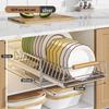 Kitchen Dish and Bowl Storage Rack