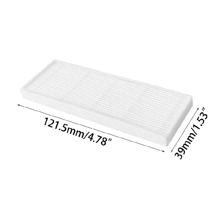 10 Pcs Vacuum Cleaner Sweeper Hepa Filter for G8000/G8000Pro Sweeping Robot