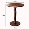 Round Coffee Table Wooden Sofas Side Tables Minimalist Modern Tea Table Luxury Living Room Center Tables Interior Furniture