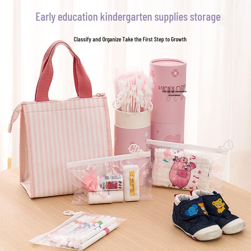 Sealable Labor & Delivery Bag for Mother and Baby Clothes, Baby Food Grade Hospital Packing Bag