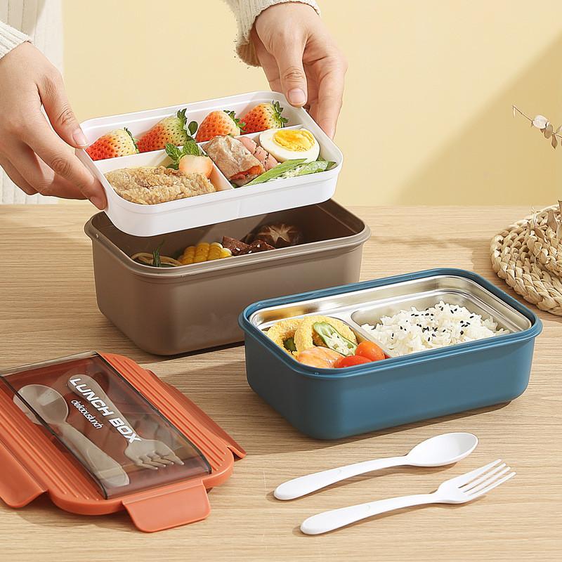 Stormtrooper Stainless Steel Bento Box With Leakproof Lid For Adults