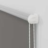 Blackout Roller Blind Grey 50x175 cm Fabric Width 45.7 cm Polyester