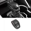ABS Carbon Fiber Gear Shift Knob Cover Trim For Toyota -2025 RAV4 NEW